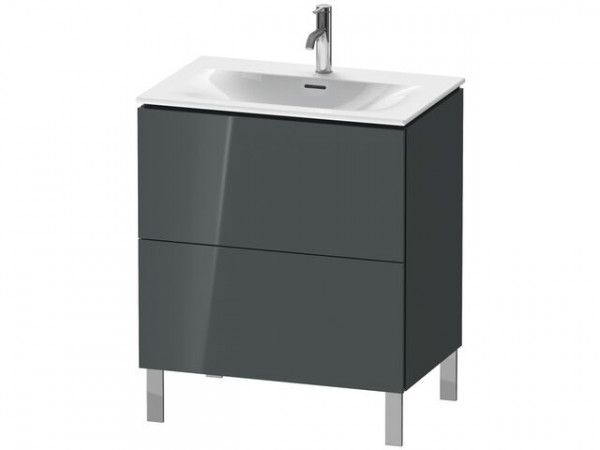 Duravit Wastafelmeubels L-Cube Staand 704x421mm