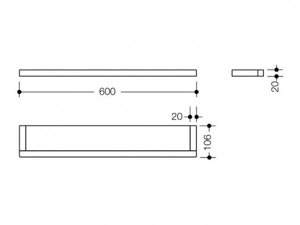 Hewi Planchet System 100 Chroom 100.03.10045