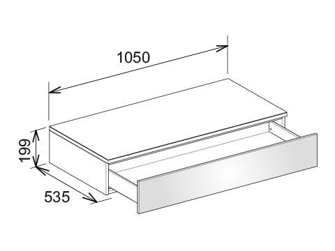 Keuco Edition 400 Sideboard (317508200)