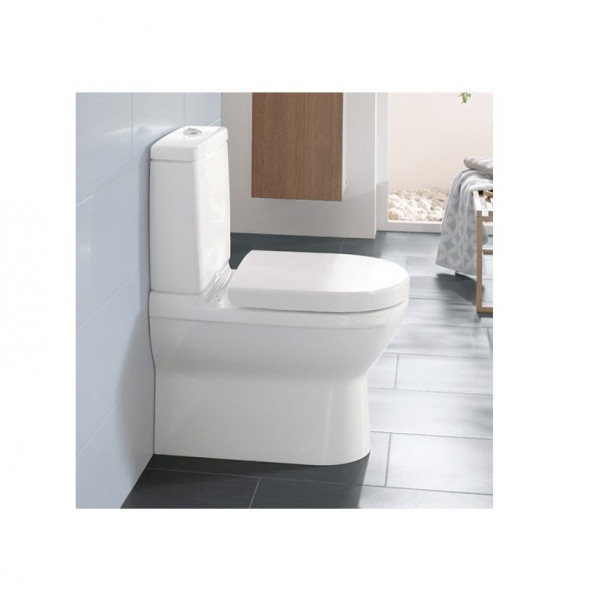 WC à Réservoir Villeroy et Boch O.novo Cuvette de WC à poser à fond creux (565810) Standard