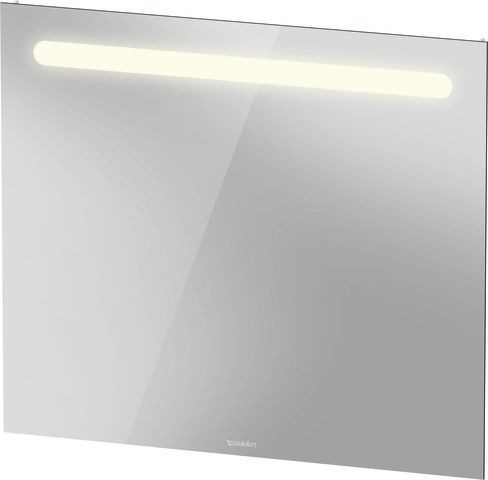 Badkamerspiegel Met Verlichting Duravit Duravit No.1 800x700mm Mat Wit