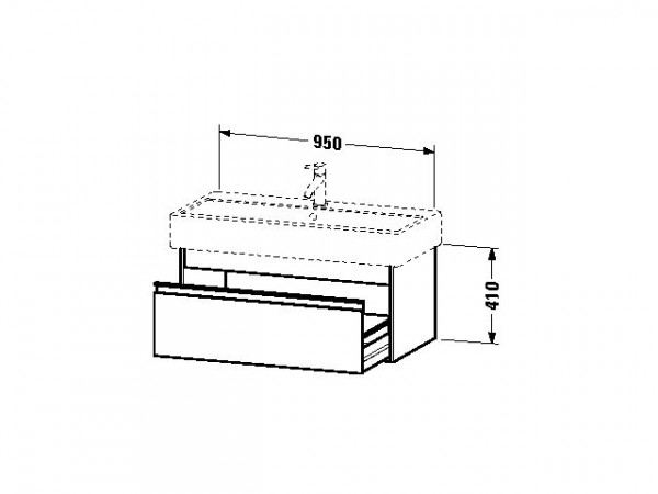 Duravit Wastafelmeubel Hangend Ketho