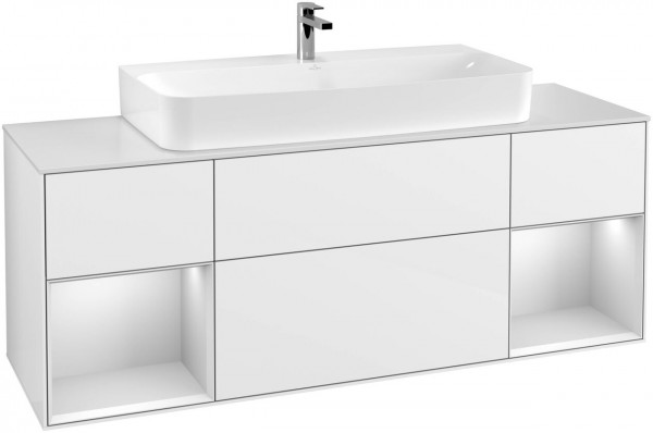 Villeroy en Boch Finion Wastafelmeubel 1600 x 603 x 501 mm (F211G)