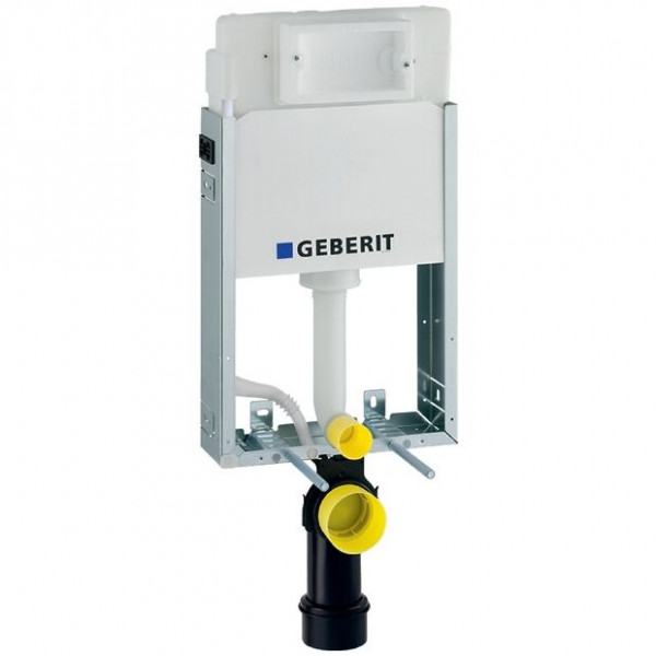 Bâti-Support Geberit Kombifix pour WC Suspendu avec réservoirs à encastrer Delta 110100001