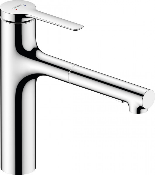 Robinet Cuisine Douchette Hansgrohe Zesis M33 sBox 2jet 160mm Chromé