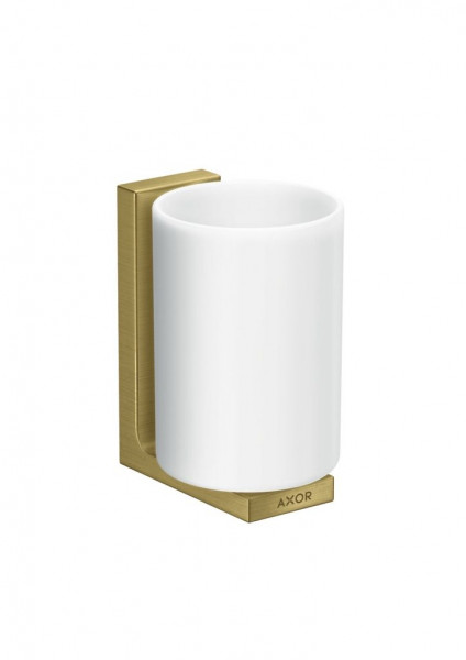 Tandenborstelhouder Axor Universal Rectangular Brushed Brass