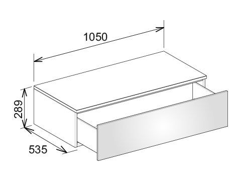 Keuco Edition 400 Sideboard (317518200)