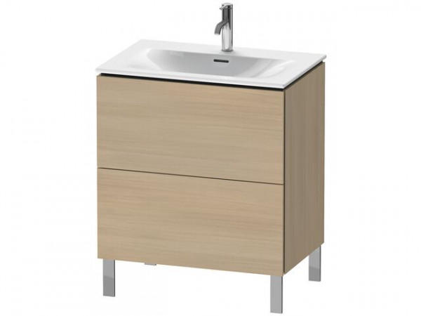 Duravit Wastafelmeubels L-Cube Staand 704x421mm