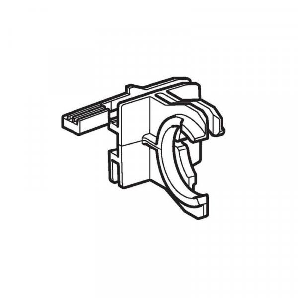 Geberit Bevestigingsset Montageclip voor type 380 Sigma8 vulklep