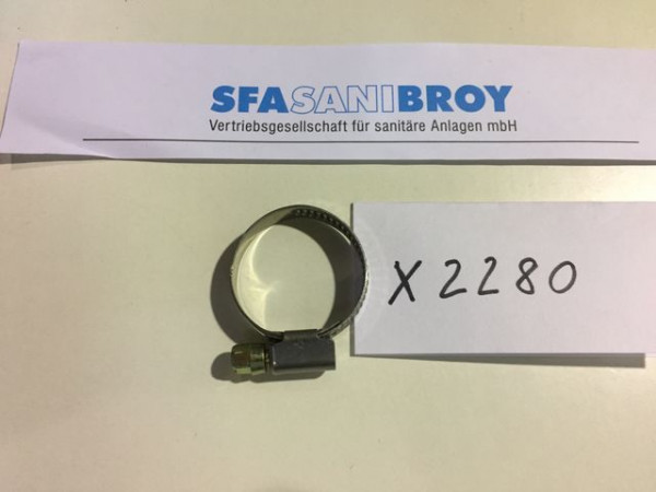 SFA Collier de serrage 20/32 pour toutes les séries X2280
