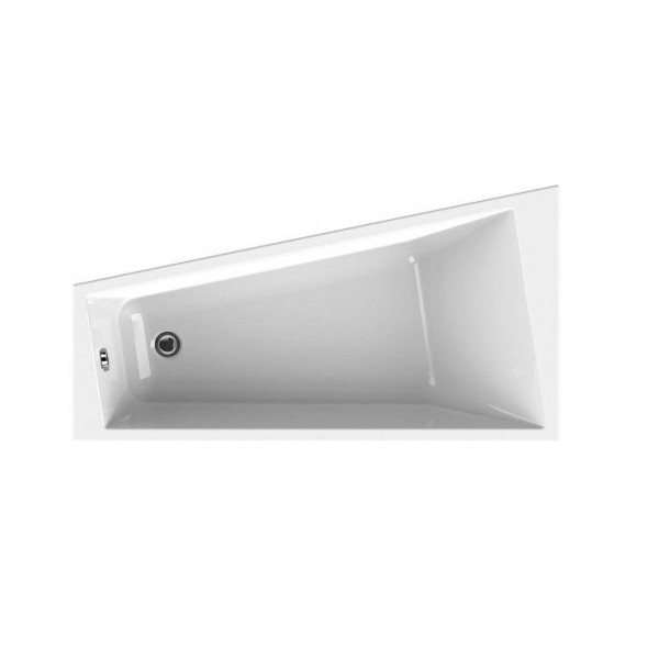 Baignoire Gain de Place Allibert SPACY Angle Gauche 1700 x 900 x 550-565 mm Blanc 210205