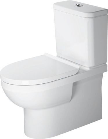 WC à Poser Duravit Duravit No.1 365x420mm Blanc 2182090000