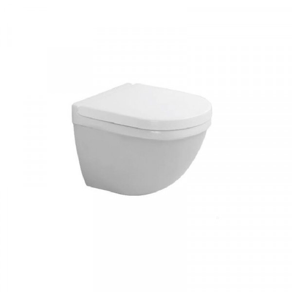 WC Suspendu Duravit Starck 3 Compact Blanc Hygiene Glaze 2227092000