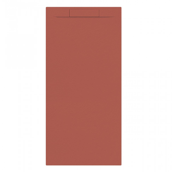 Douchebak Rechthoekig Allibert LUNA met sifon 1800x800x25mm Mat Terracotta