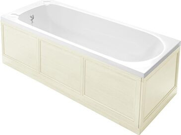 Heritage Bathrooms Badombouw Caversham 1788x18x441mm Voorzijde Oyster