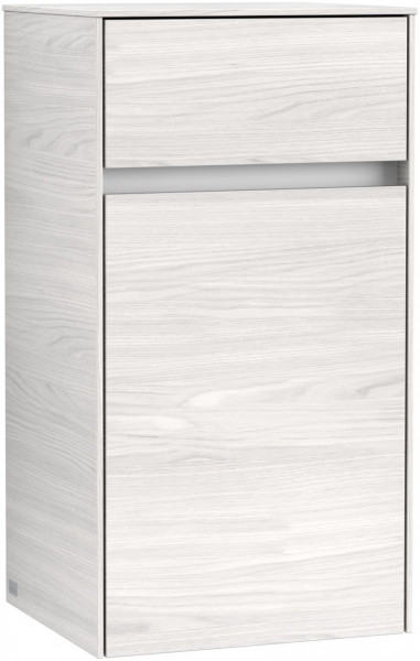 Villeroy en Boch Halfhoge Kast Collaro 1 lade 1 deur 404x748x349mm