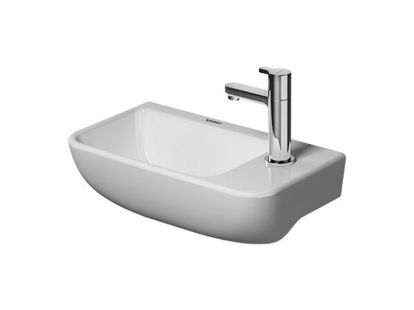 Lave Main Rectangulaire Duravit ME by Starck Blanc 400 mm 07174000001