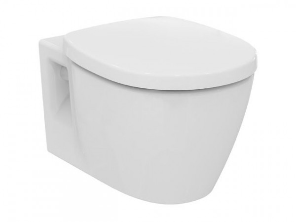 WC Suspendu Ideal Standard Connect Ideal + Blanc Alpin Sans Bride E8174MA
