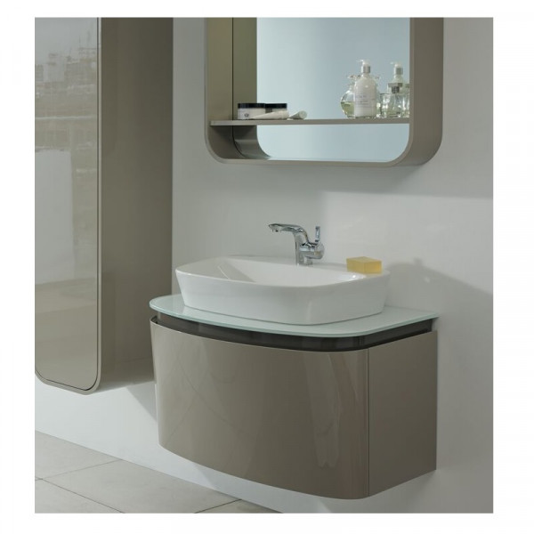 Vasque à Poser Ideal Standard Dea 625mm Céramique Ideal + T0445MI