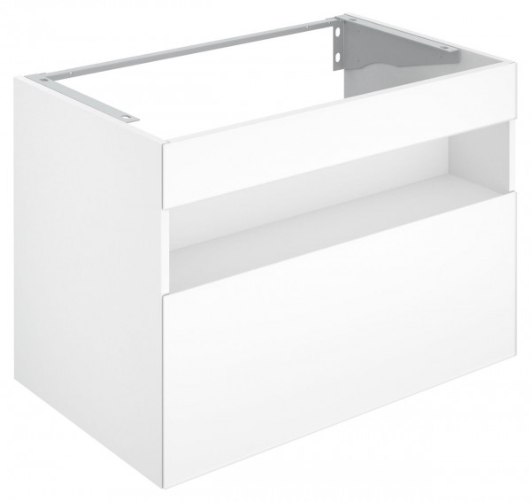 Wastafel Onderkast Keuco Stageline 1 lade, Met licht, 800x625x490mm Kasjmir