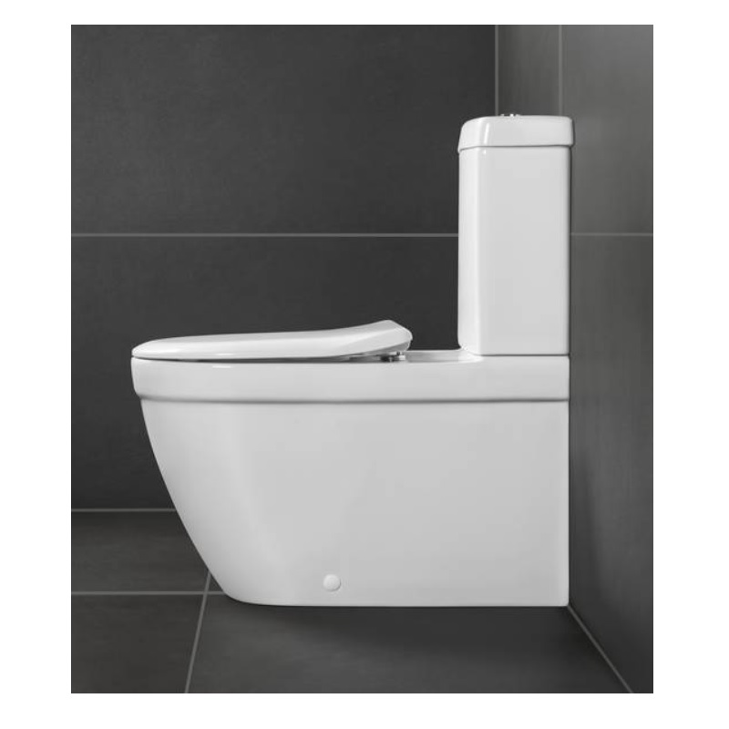 Villeroy & Boch Abattant WC architectura declipsable avec frein de chute  (98M9C101) - Livea Sanitaire