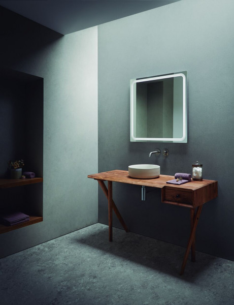 The Bath Collection Wastafelmeubel SECRETER houten 1350x550x800mm Acaciahout