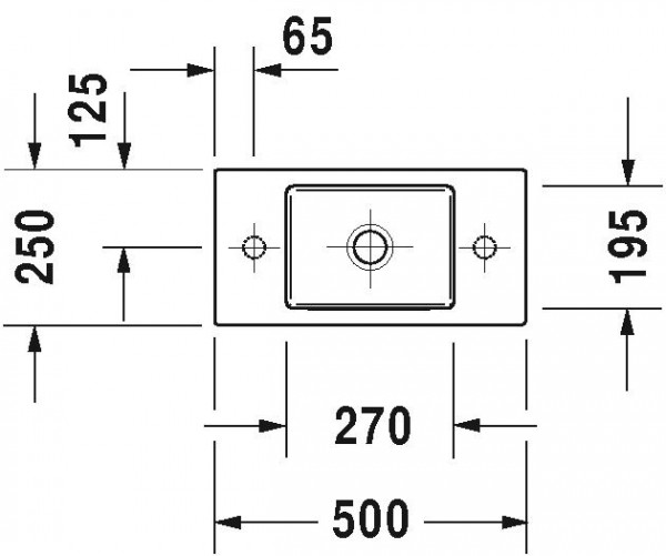 Duravit Wastafel Vero Air Sanitair Keramiek Wondergliss