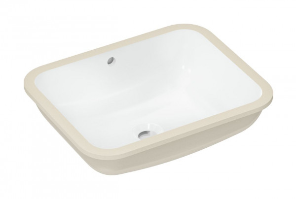 Vasque Sous Plan Hansgrohe Xuniva Q SmartClean 450x350x130 mm Blanc