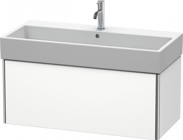 Meuble Pour Lavabo Encastrable suspendu Duravit XSquare pour 235010 Blanc Mat 984 mm XS409601818