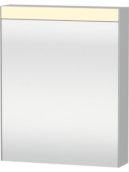 Armoire de Toilette Duravit avec lumière charnières gauche Blanc LM7840L00000
