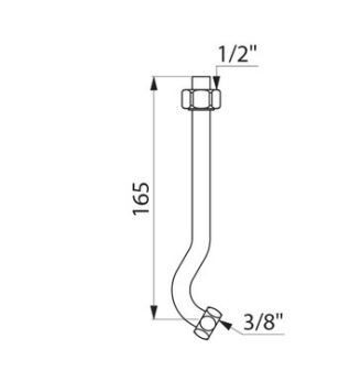 Delabie Spoelpijp h: 754000