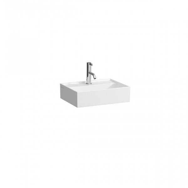 Lave-Mains Laufen KARTELL non meulé, 1 trou 450mm Blanc