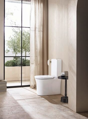 Staand Toilet Duravit White Tulip HygieneGlaze 360x420mm Wit