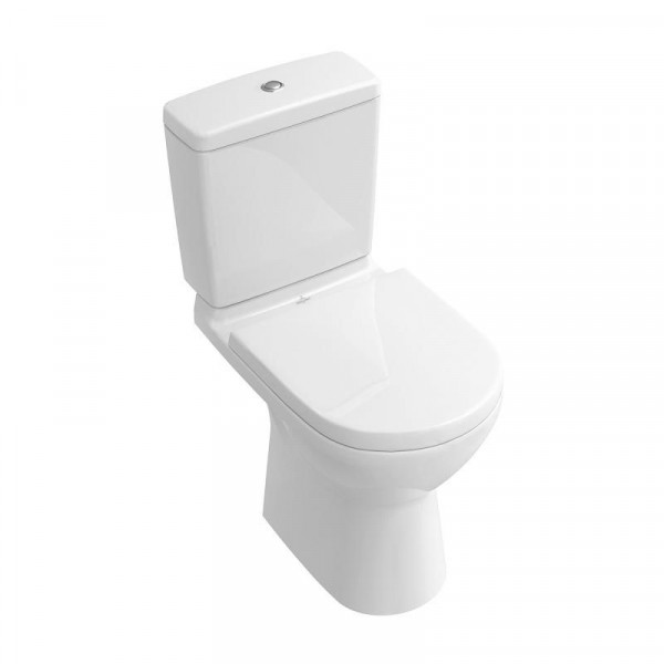 Villeroy en Boch O.novo Vita Diepspoeltoilet voor combinatie zonder spoelrand Vita (4620R0)