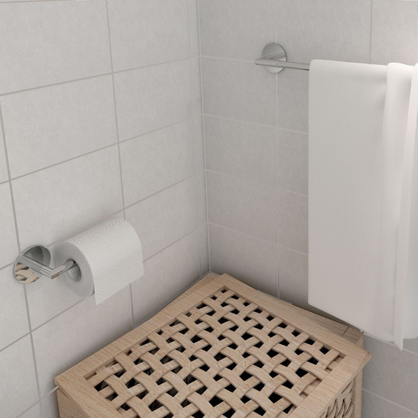 Gedy Toiletrolhouder G-GEA Chroom