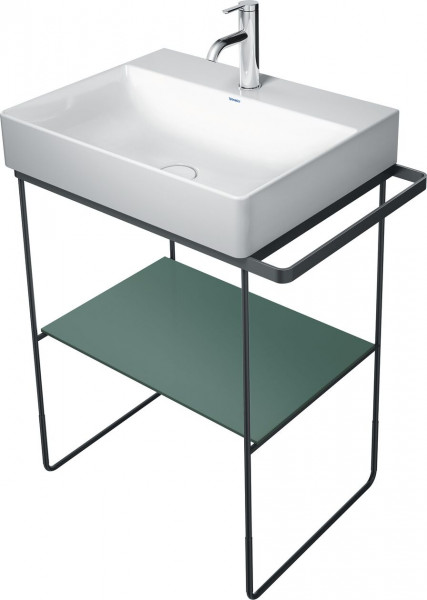 Duravit DuraSquare Glazen legger voor Metalen console Cubic Line