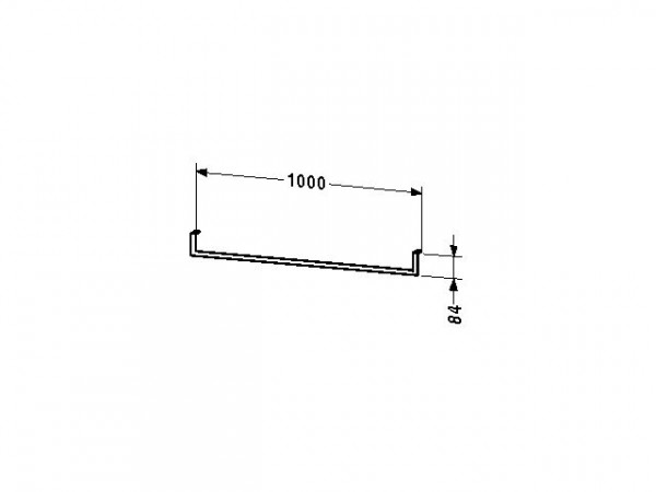 Duravit Handdoekenrek Universal