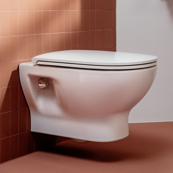 WC Suspendu Laufen LUA fixation visible 360x520mm Blanc