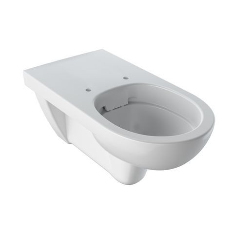 WC Suspendu Geberit Renova Comfort KeraTect Sans Bride Fond Creux 355x340x700mm Blanc