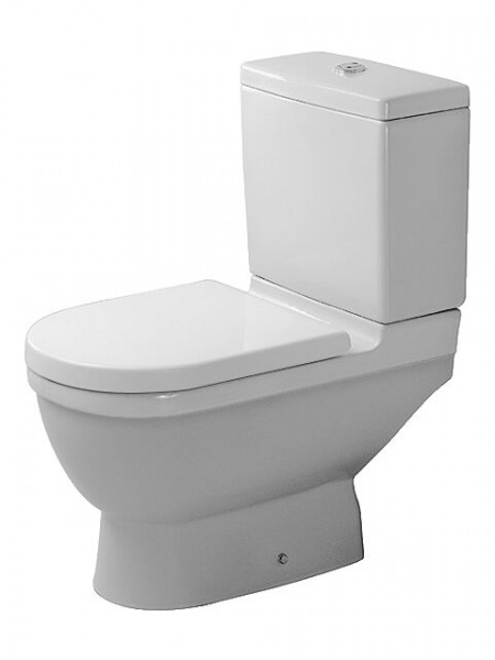 WC à Réservoir Duravit Starck 3 Cuvette de WC à poser à fond creux sortie verticale (0126) Non