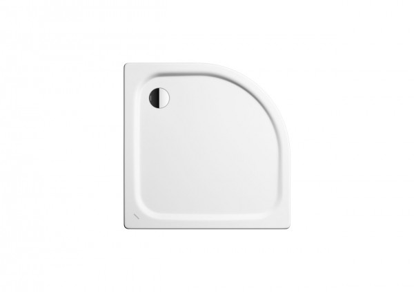 Receveur de Douche 80x80 d'Angle Kaldewei Zirkon 800x800x35mm Blanc Alpin 456548040001