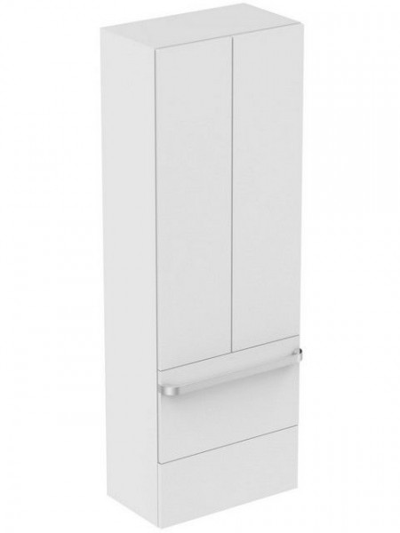 Façade pour tiroir supérieur 600mm Ideal Standard TONIC II Gloss light grey lacquered