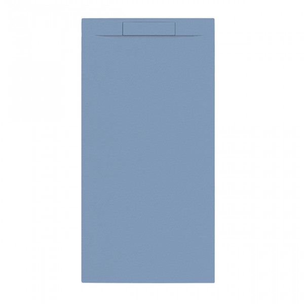 Douchebak Rechthoekig Allibert LUNA met sifon 1600x800x25mm Mat Baltisch Blauw