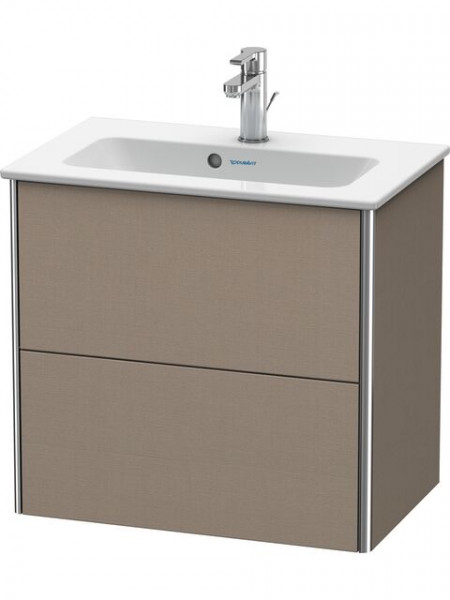 Meuble Pour Lavabo Encastrable Duravit XSquare pour ME by Starck 234263 Tissu 560x610x388mm