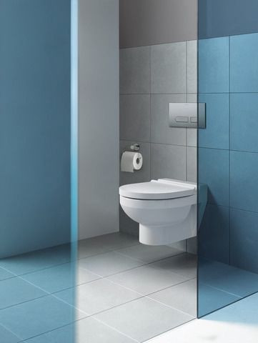 WC Suspendu Duravit Duravit No.1 325x345mm Blanc
