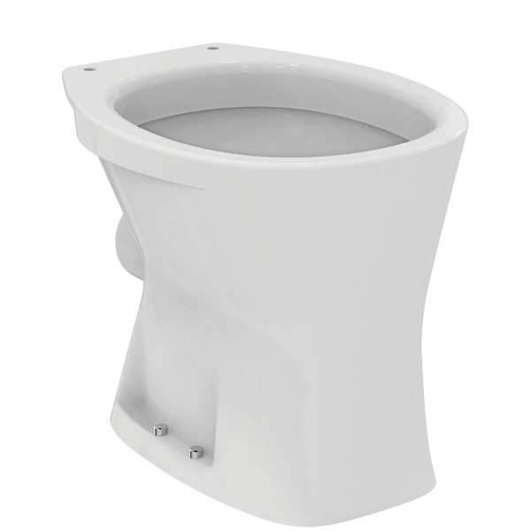 WC à Poser Ideal Standard EUROVIT Bride standard 365x395x465mm Blanc V320101