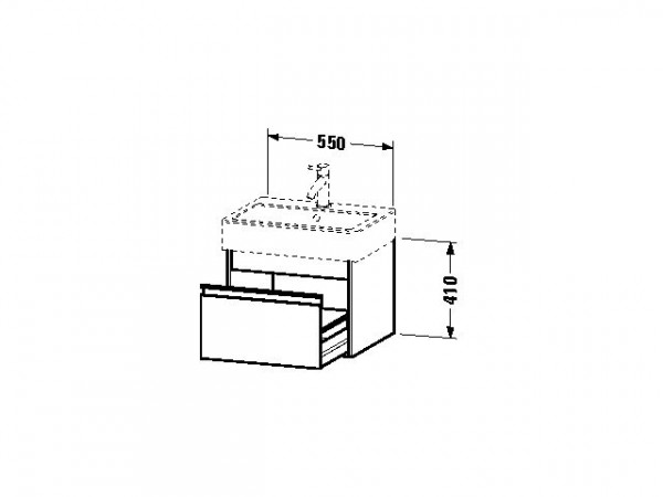 Duravit Wastafelmeubel Hangend Ketho