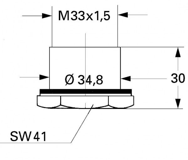 Grohe Uitbreiding Universeel Stemverlenging 12937000