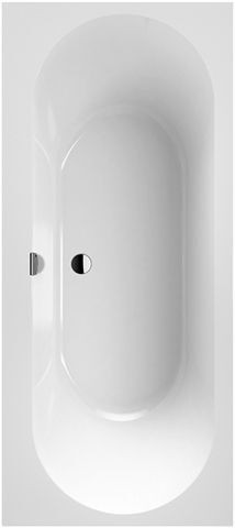 Baignoire Rectangulaire Villeroy Et Boch Oberon 2.0 Blanc Alpin 1700x750mm UBQ170OBR2DV-01