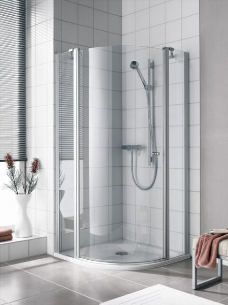 Cabine de Douche Kermi IBIZA 2000 pivotant droite 1850x900mm Transparent I2S2RV42181AK